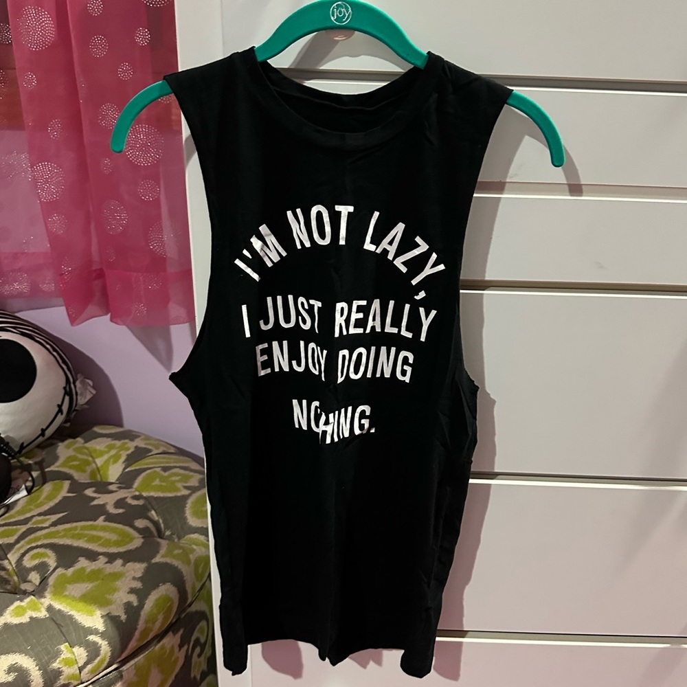 Hot Topic tank